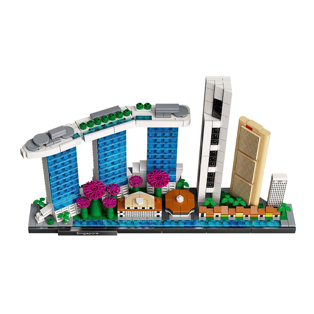 Конструктор "Lego", "Сингапур" - 4