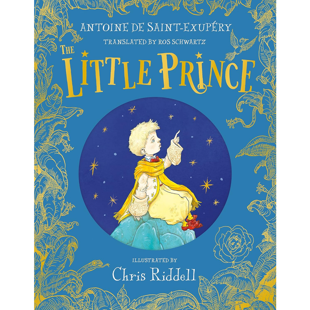 Книга на английском языке "The Little Prince", Exupery S. , ill. Chris Riddell