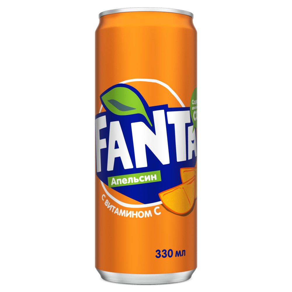 Напиток "Fanta", 0.33 л