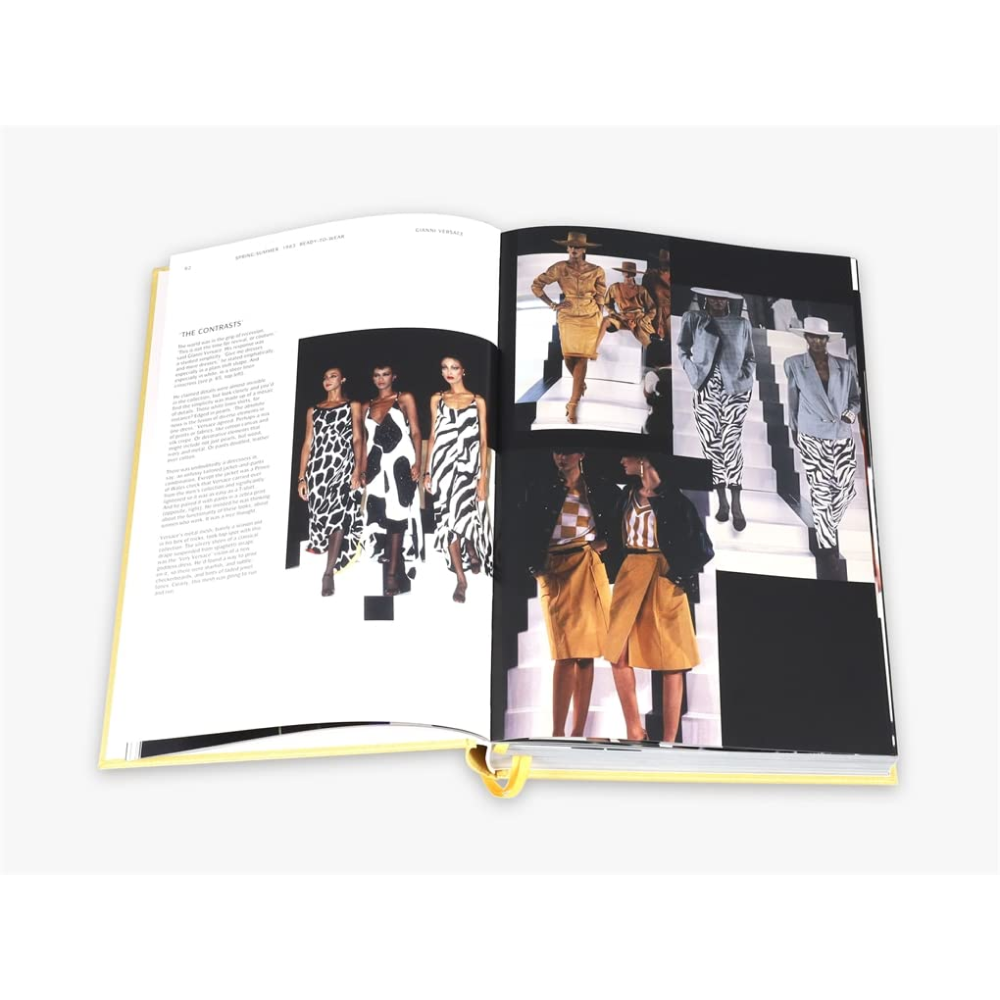 Книга на английском языке "Versace Catwalk" - 3