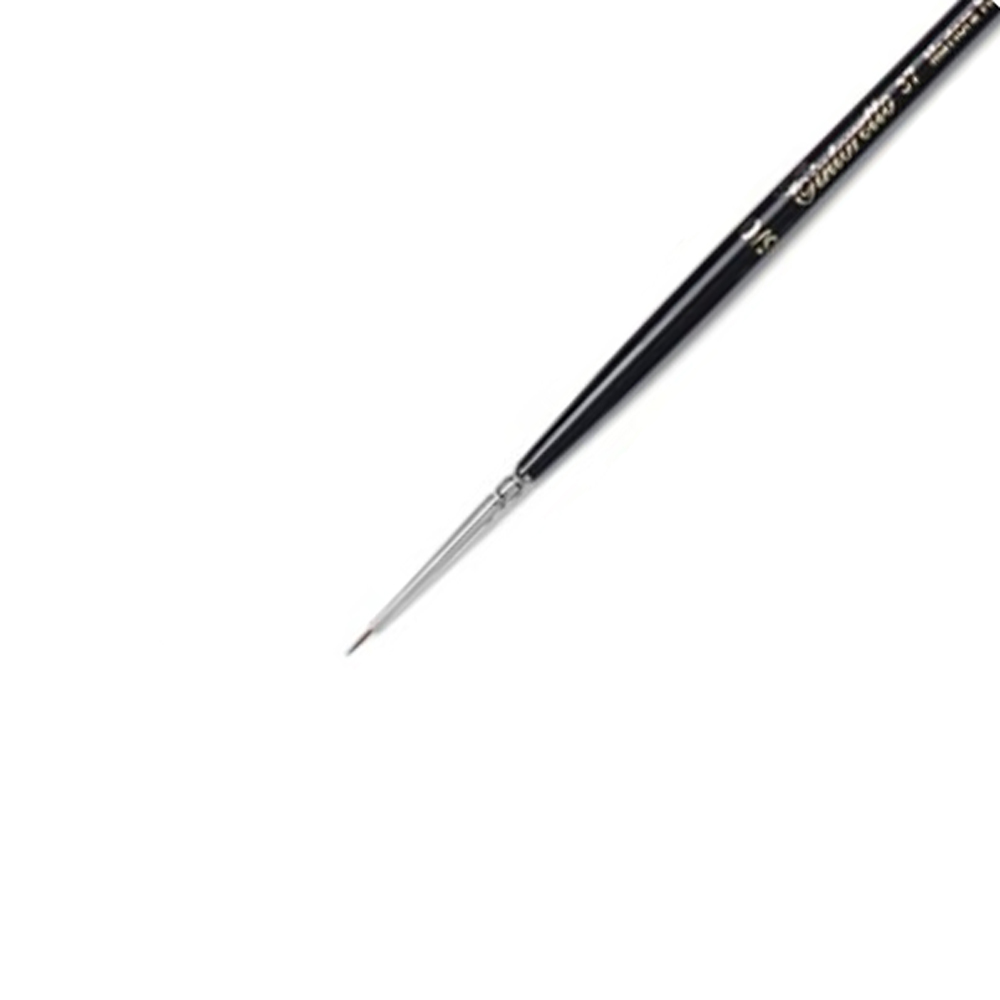 Кисть для рисования "Tintoretto  Martora Kolinsky SIB", сибирский колонок, круглая, №5/0