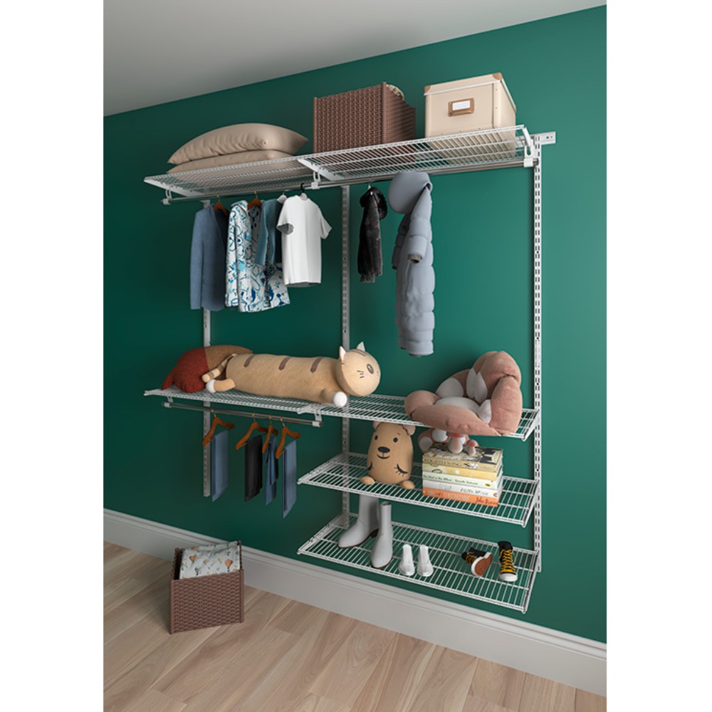 Гардеробная система Optima G180 белая