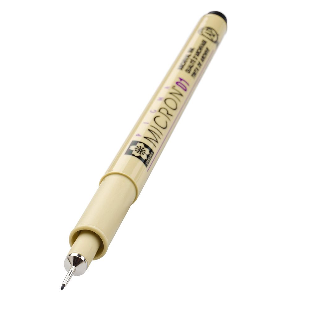 Ручка капиллярная "Pigma Micron", 0.25 мм, черный - 4