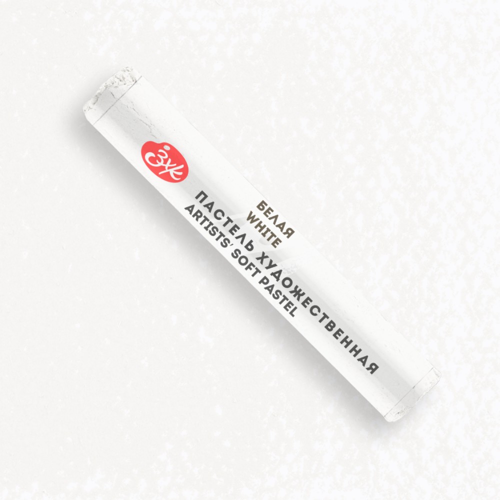 Пастель сухая "Мастер-класс", 104 белая