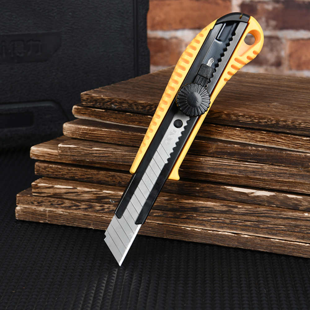 Нож универсальный "Deli DL003A", 18 мм, усиленный - 2