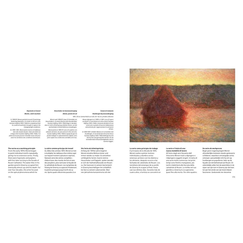 Книга на иностранном языке "Claude Monet", Padberg M. 