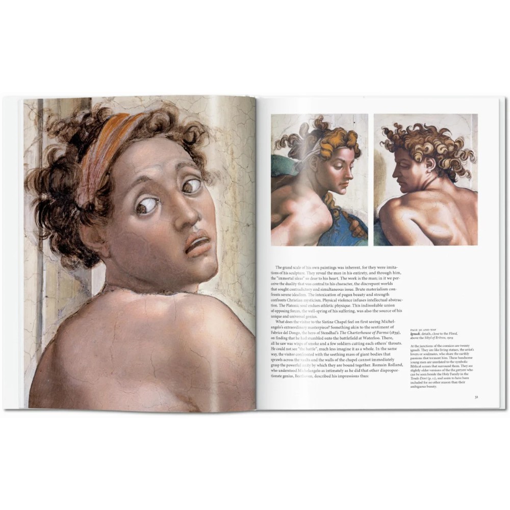 Книга на английском языке "Basic Art, Michelangelo"