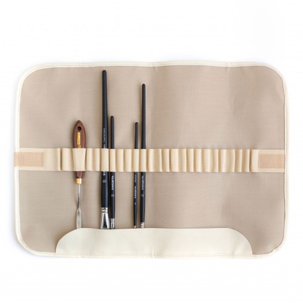 Пенал-органайзер "Малевичъ" для кистей, 34х48, бежевый - 3