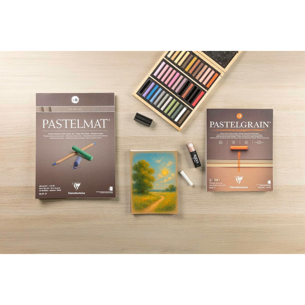 Блок бумаги для пастели "Pastelmat", 24x30см, 360 г/м2, 12 листов, №8 - 5