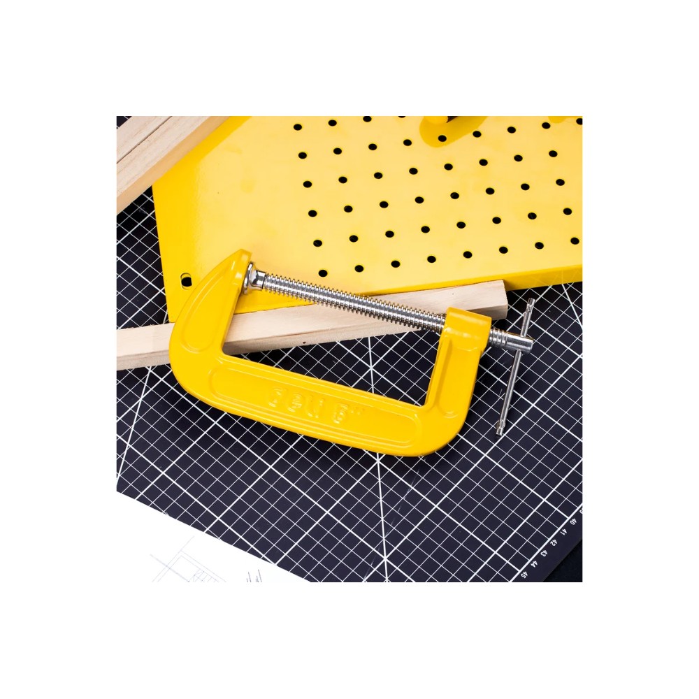 Струбцина G-образная Deli YS EDL-G205, 125 мм - 4