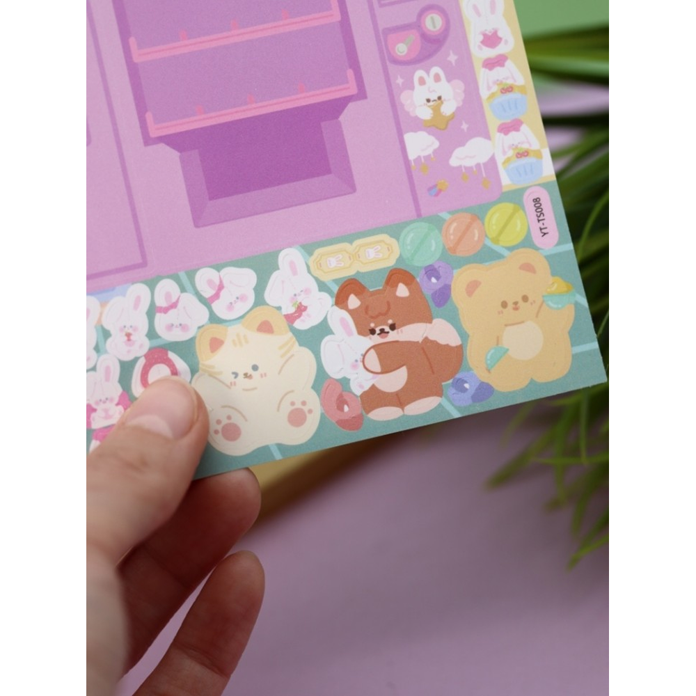 Стикерпак "Игра Showcase lilac new", 20.5х11.5 см - 3