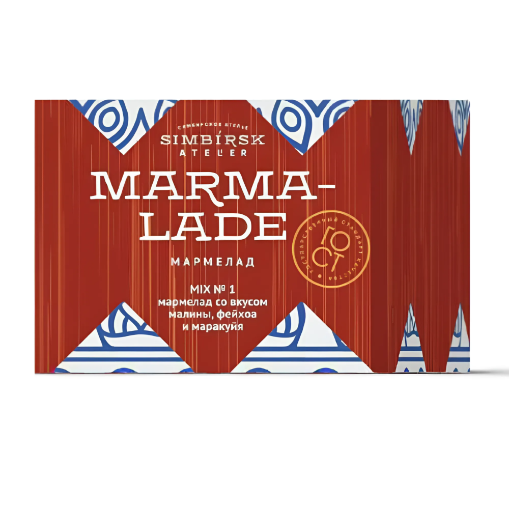 Мармелад "MeAngel. Marmalade", 200 г, со вкусом малины, фейхоа и маракуйи