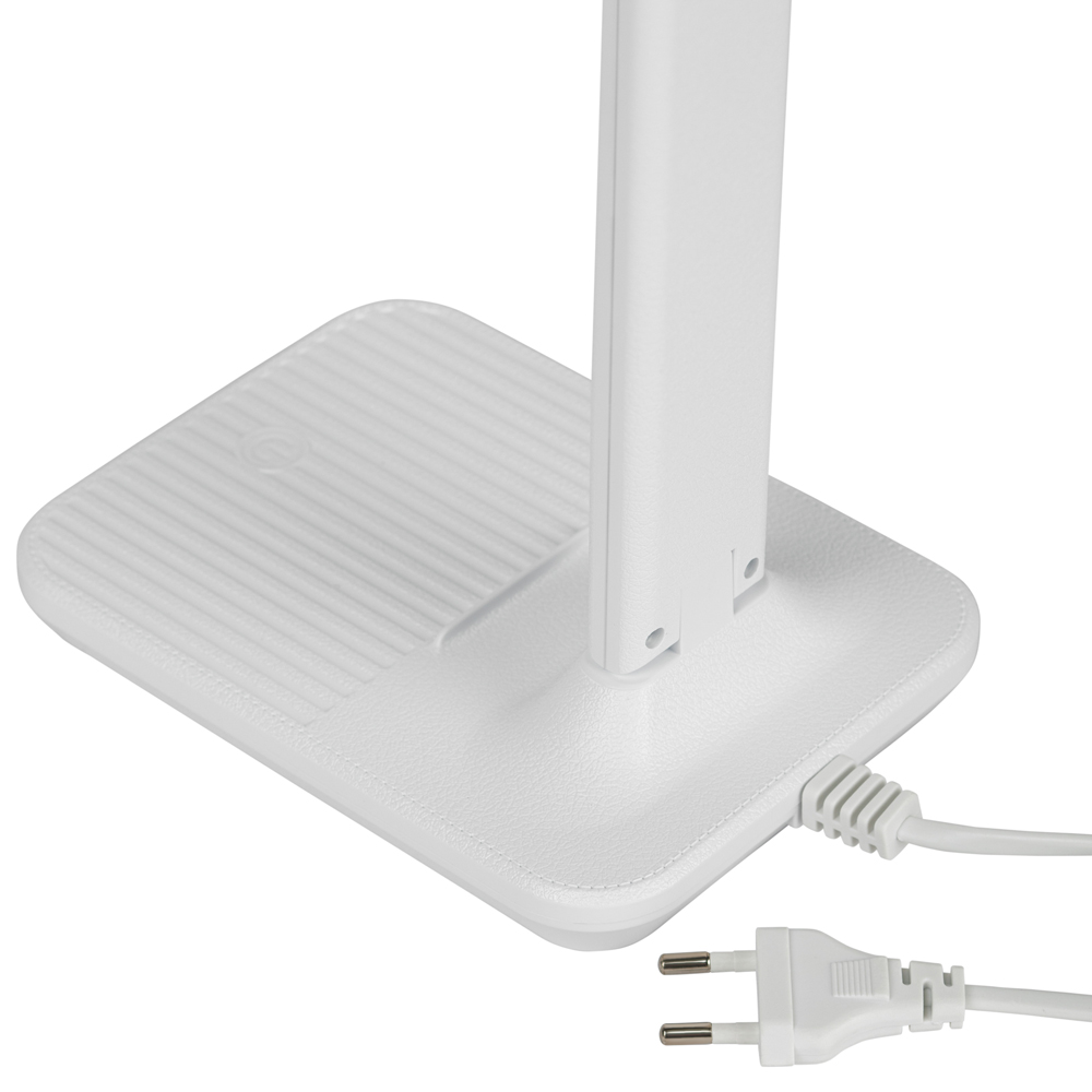 Светильник настольный ЭРА "NLED-500-10W-W", светодиодный, белый - 5