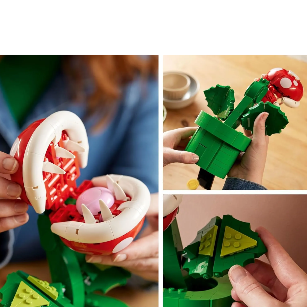 Конструктор "Lego", "Растение Пиранья" - 4