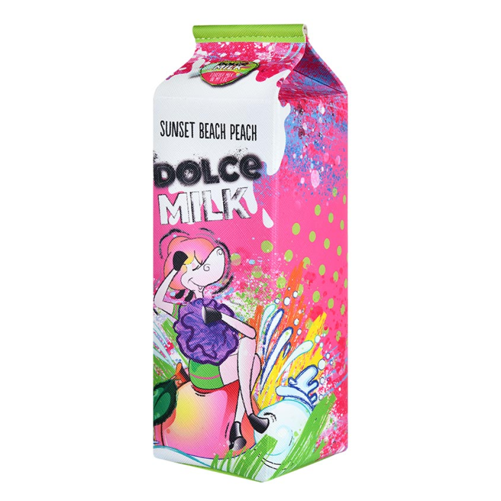 Набор подарочный DOLCE MILK: гель для душа "Персик на пляже" 300 мл, губка для душа - 4