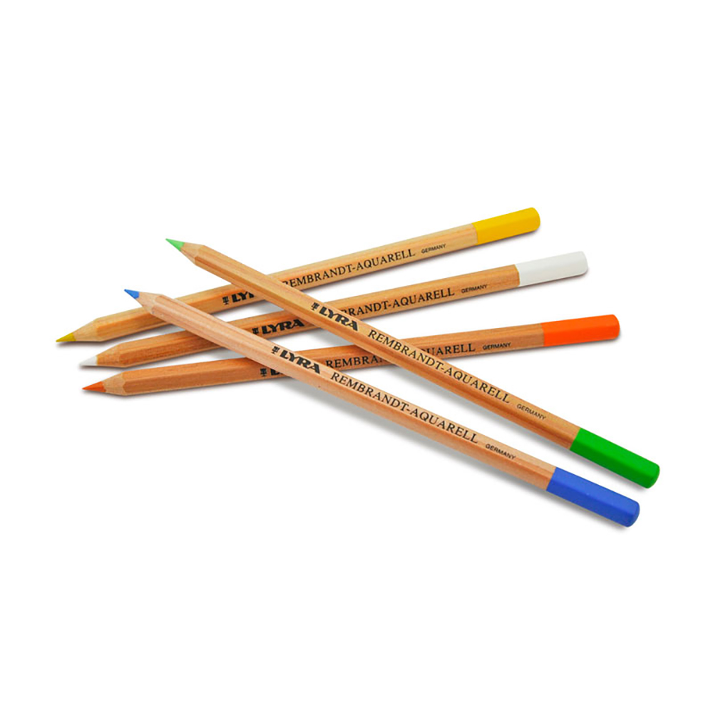 Карандаши акварельные "Rembrandt Aquarell", 12 шт., металлическая упаковка - 4
