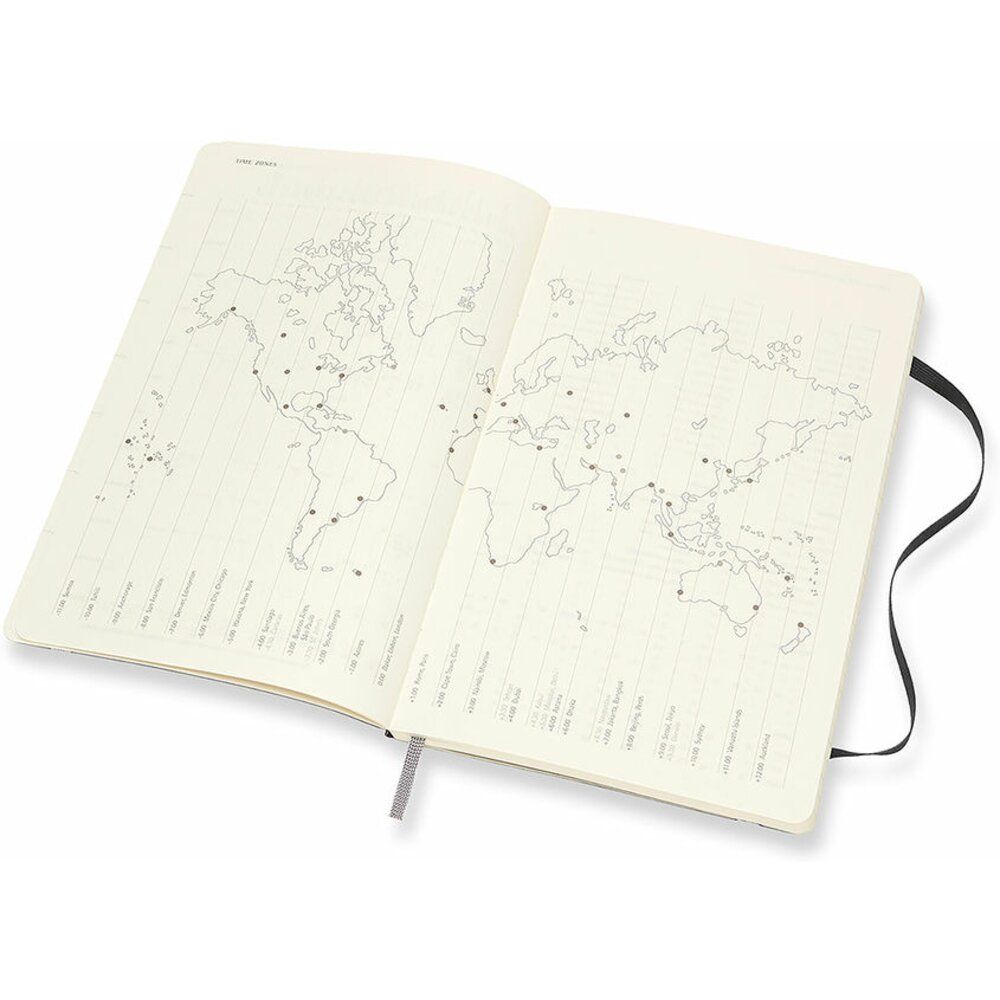 Еженедельник датированный "Classic Soft Wknt Large", 144 страницы, черный - 3