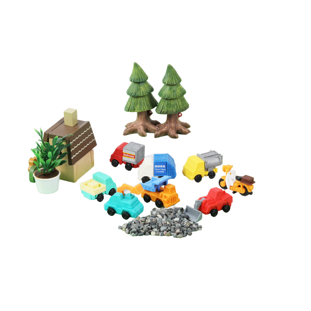 Ластик "IWAKO Service Vehicle", 1 шт