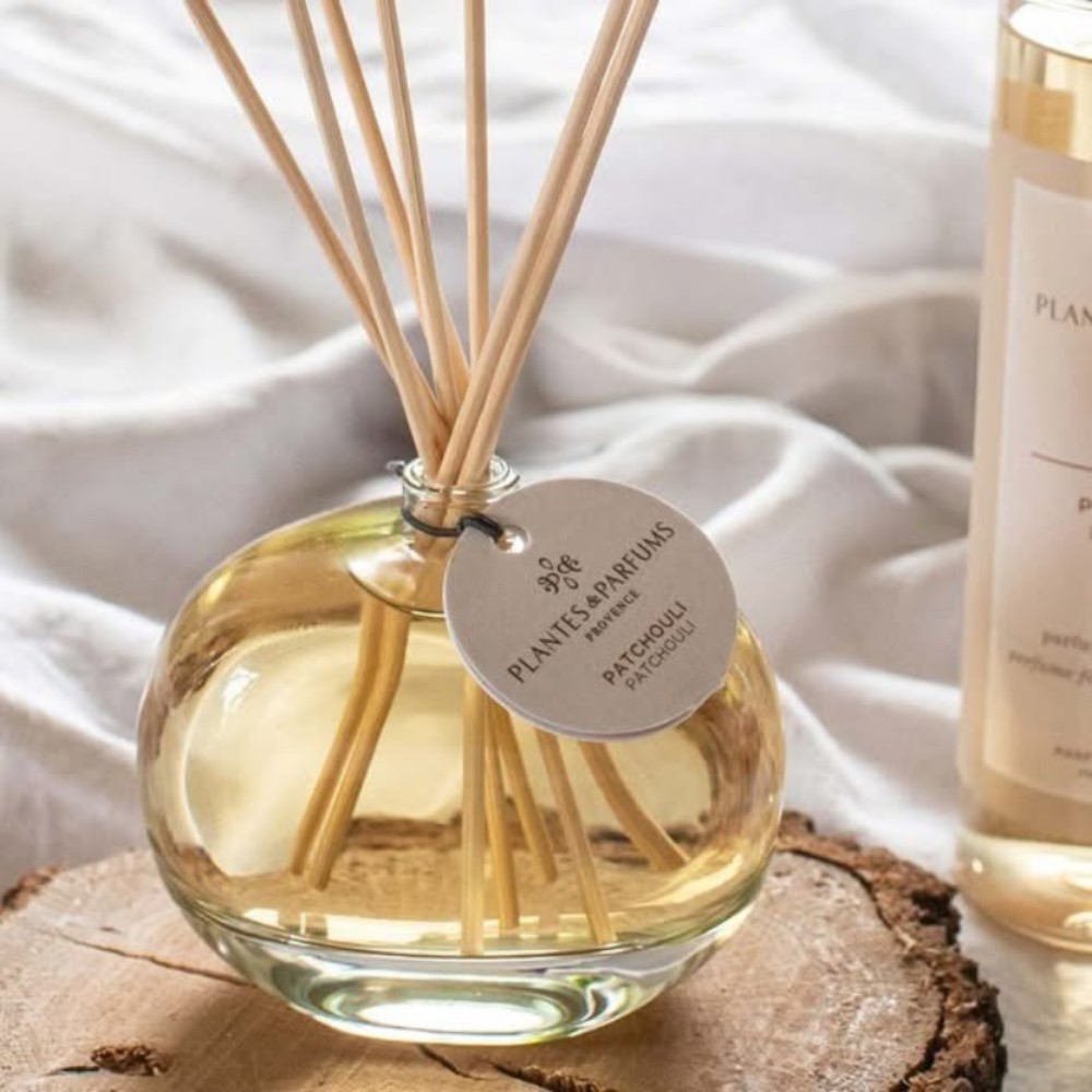 Диффузор ароматический PLANTES&PARFUMS "Patchouli", 100 мл 
