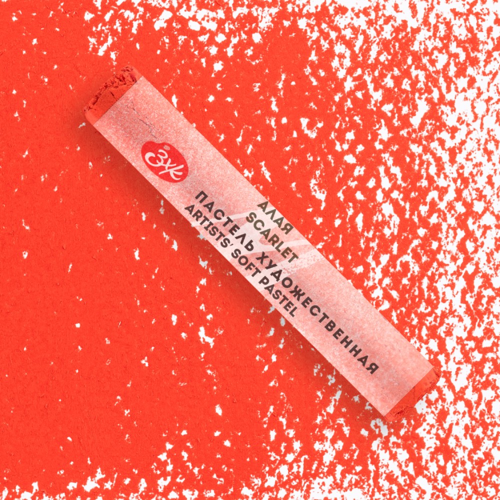 Пастель сухая "Мастер-класс", 318 алая