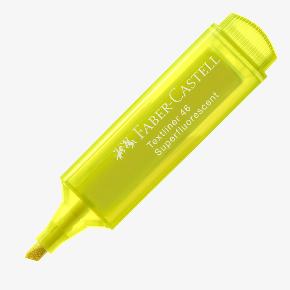 Набор текстовых флуоресцентных маркеров "Textliner", 4 шт, ассорти