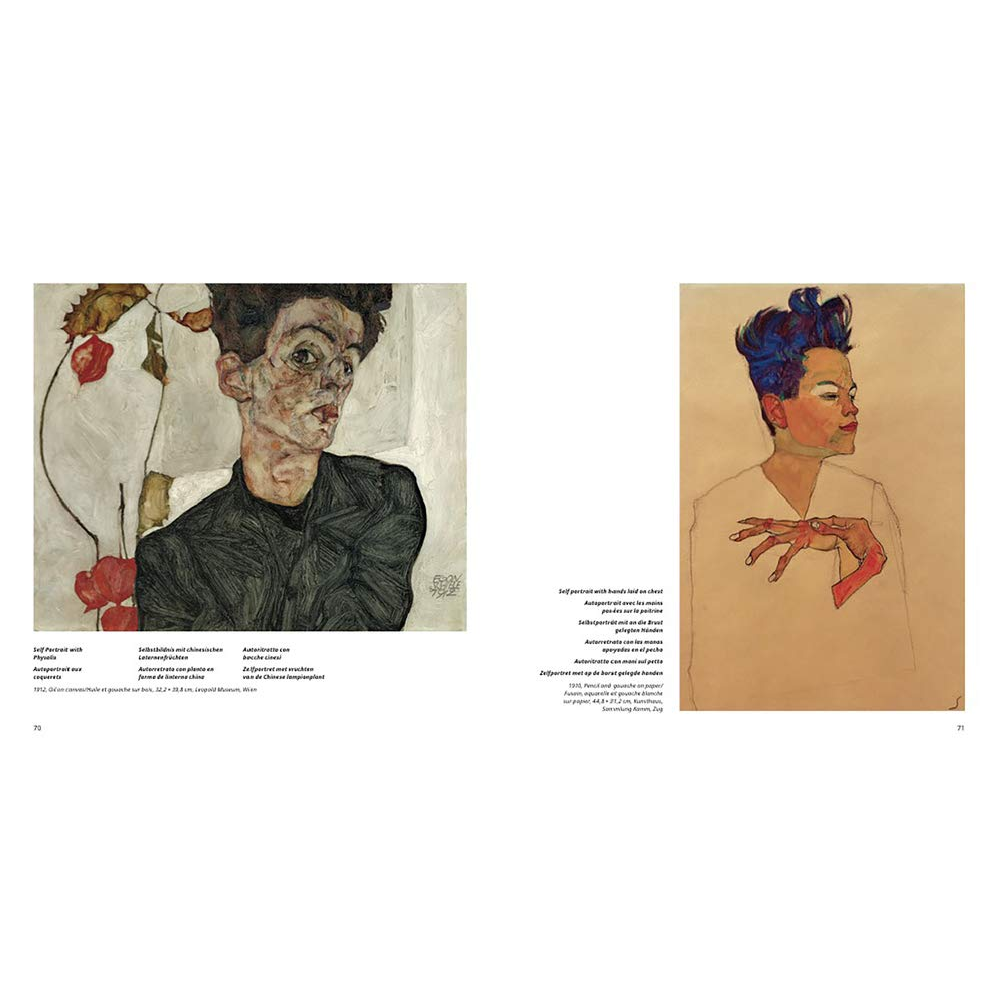 Книга на иностранном языке "Egon Schiele", Padberg M.  - 4