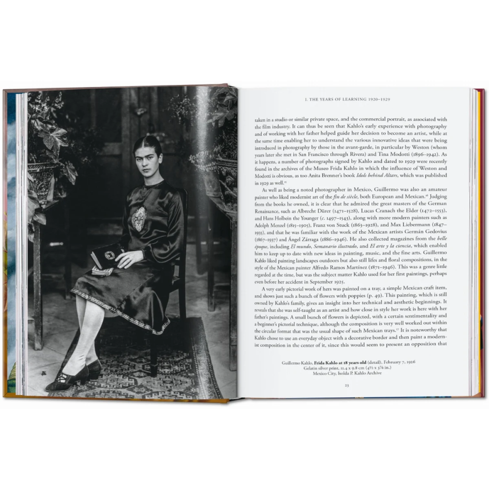 Книга на английском языке "Frida Kahlo", Luis-Martín Lozano