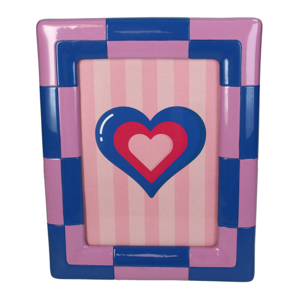 Фоторамка "KAL-6984", 13x18 см, полирезина, разноцветный