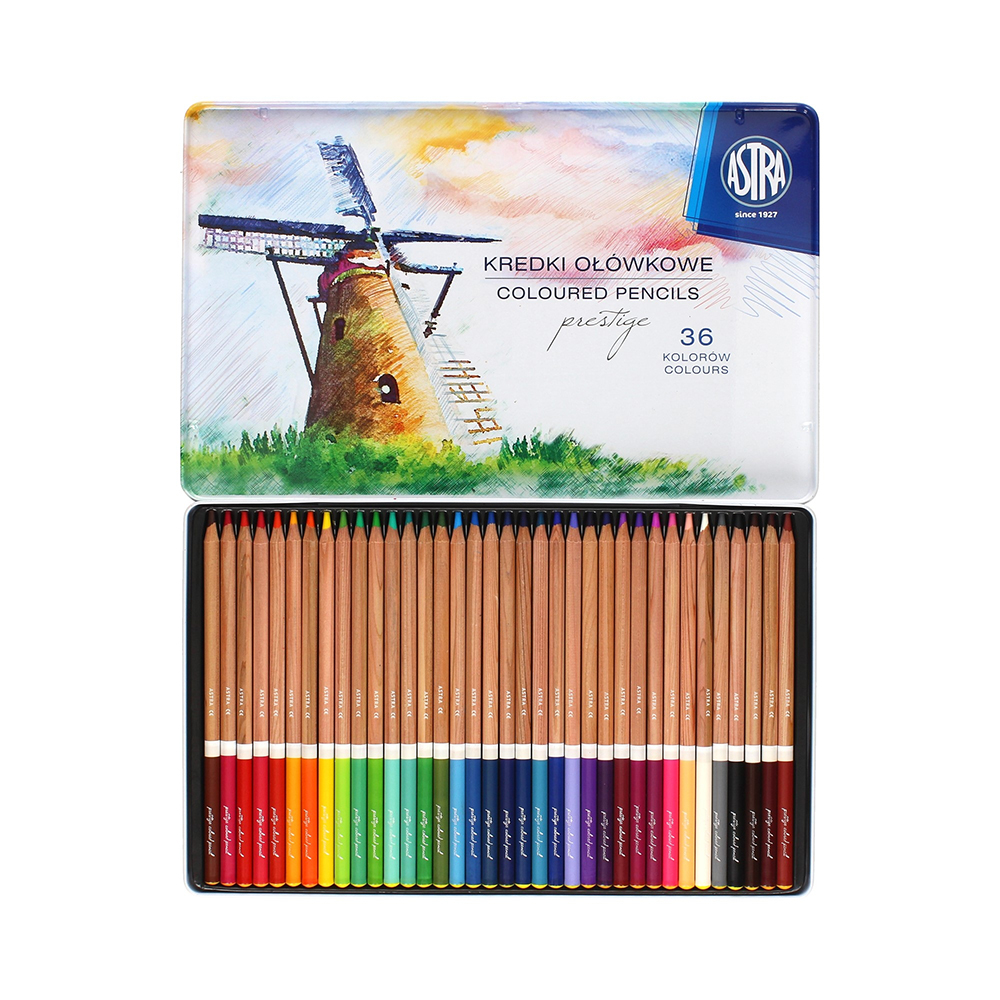 Набор цветных карандашей "Prestige", 36 цветов - 3
