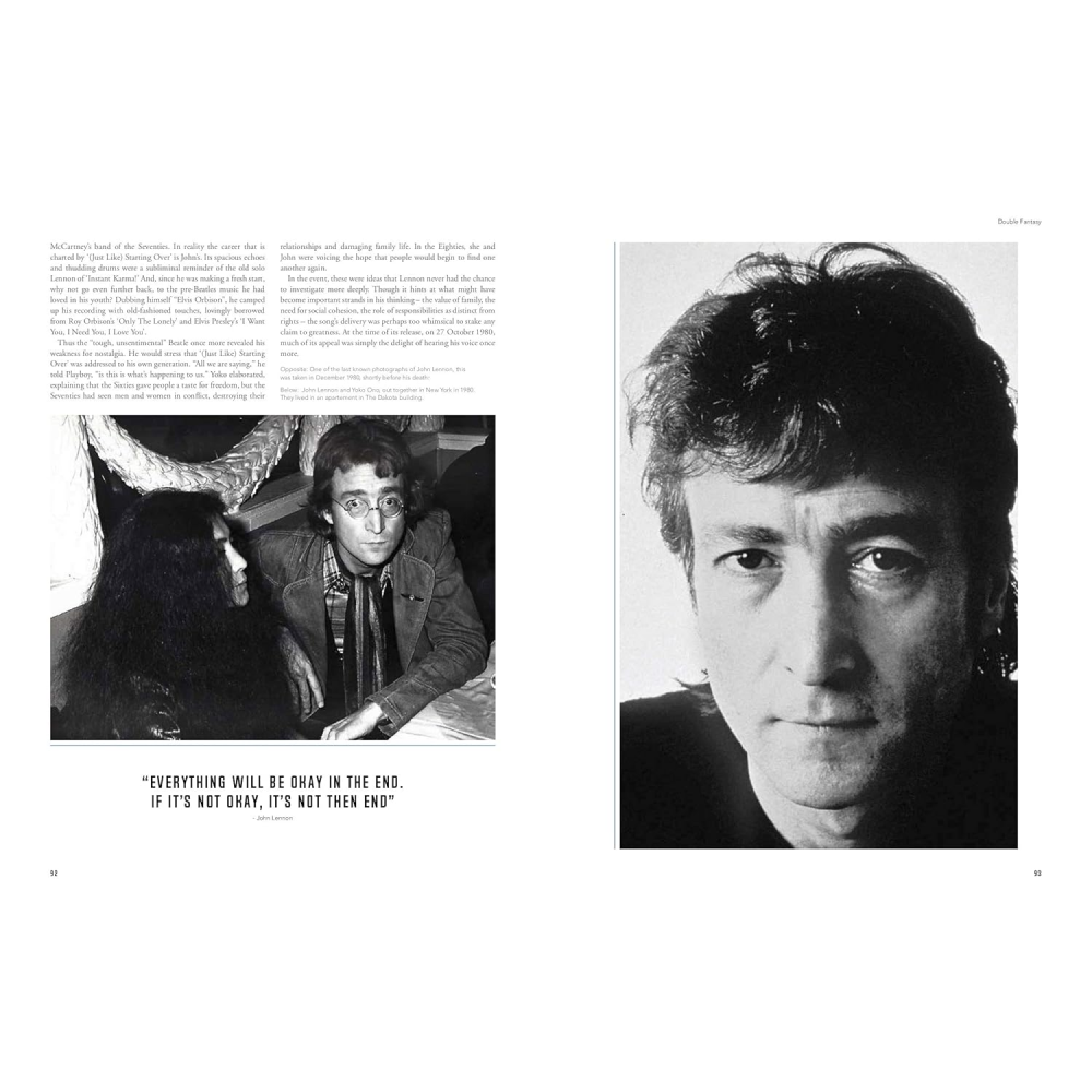 Книга на английском языке "John Lennon. The stories behind the songs", Paul Du Noyer, Du Noyer - 4