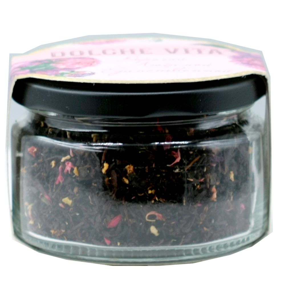 Чай Dolche vita "Дорогой Любимой Единственной", 50 г, черный - 3