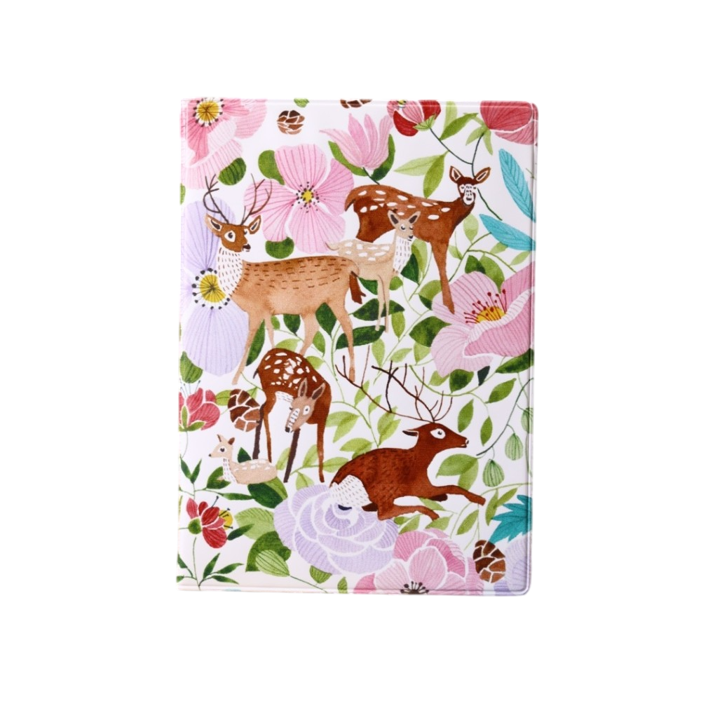 Обложка для паспорта "Pattern Purple", разноцветный