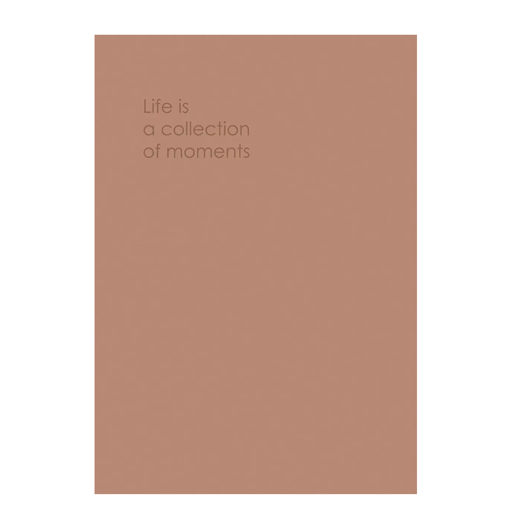 Ежедневник недатированный "Every Day. Moments", A5, 176 листов, темно-бежевый  - 3