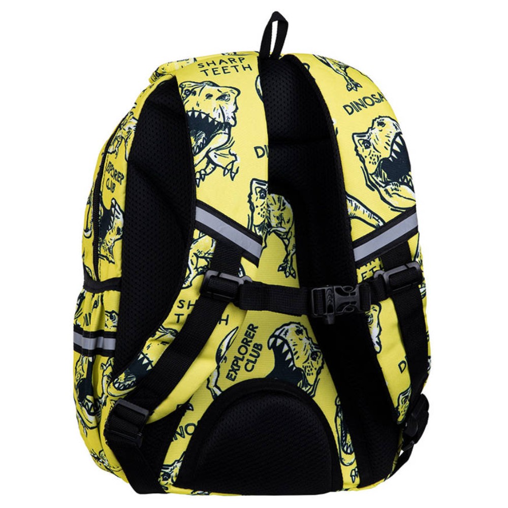 Рюкзак школьный CoolPack "Dino adventure", желтый - 3
