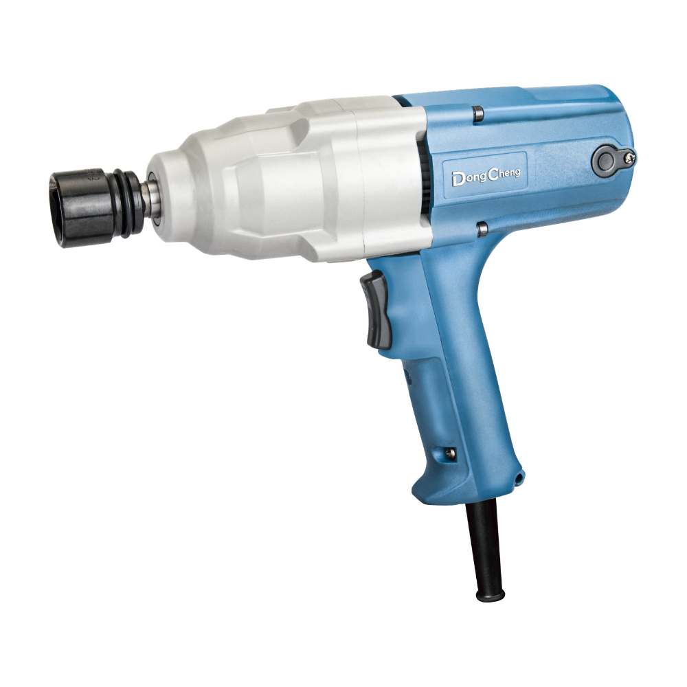 Гайковерт DongCheng DPB20S, сетевой, ударный, 450 Вт, 350 Нм, квадрат 1/2"