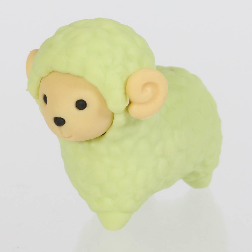 Ластик Iwako "Sheep and Llama", 1 шт - 6