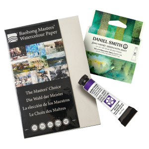 Подарок при покупке акварели Daniel Smith!