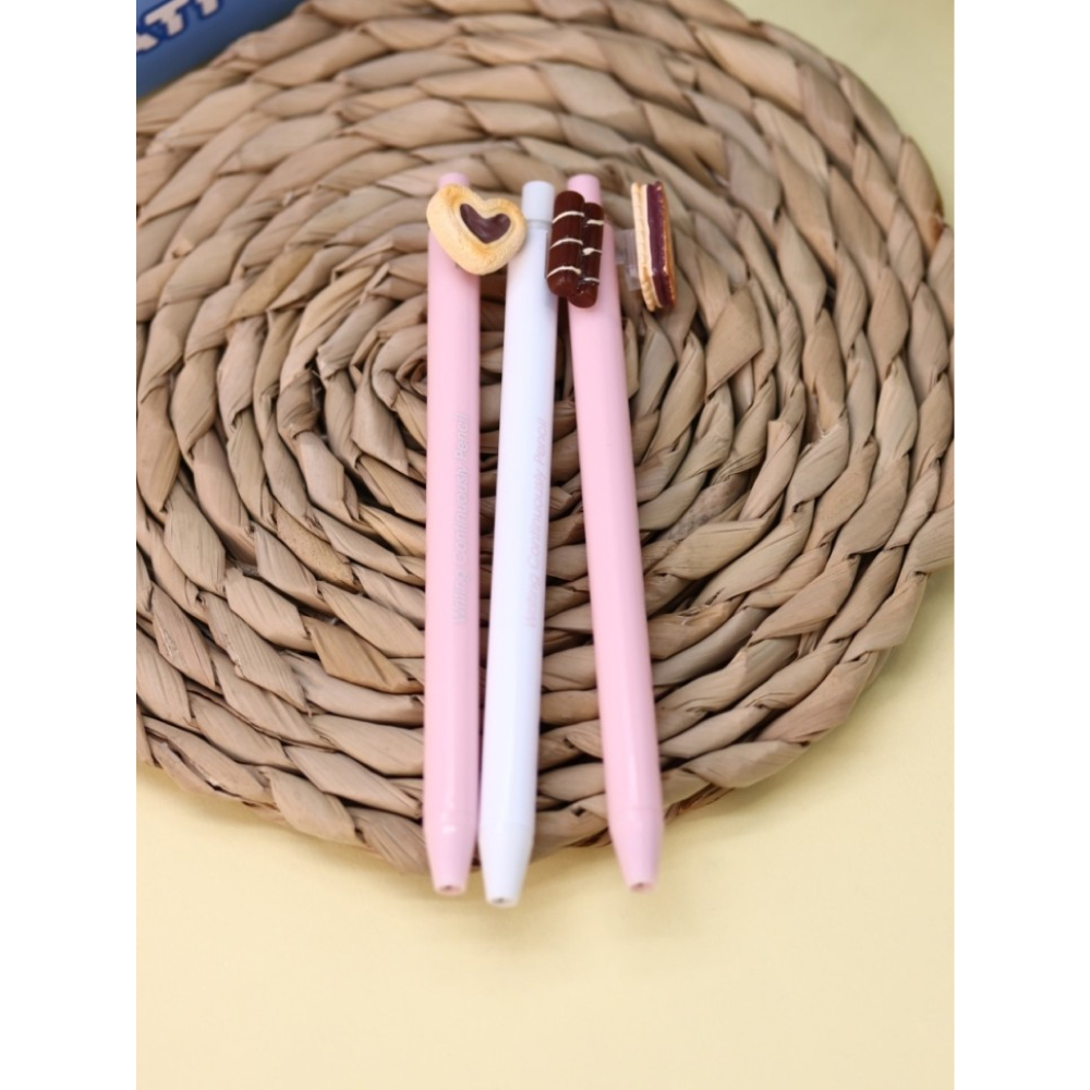 Карандаш вечный "Sandwich Biscuit", ассорти - 3