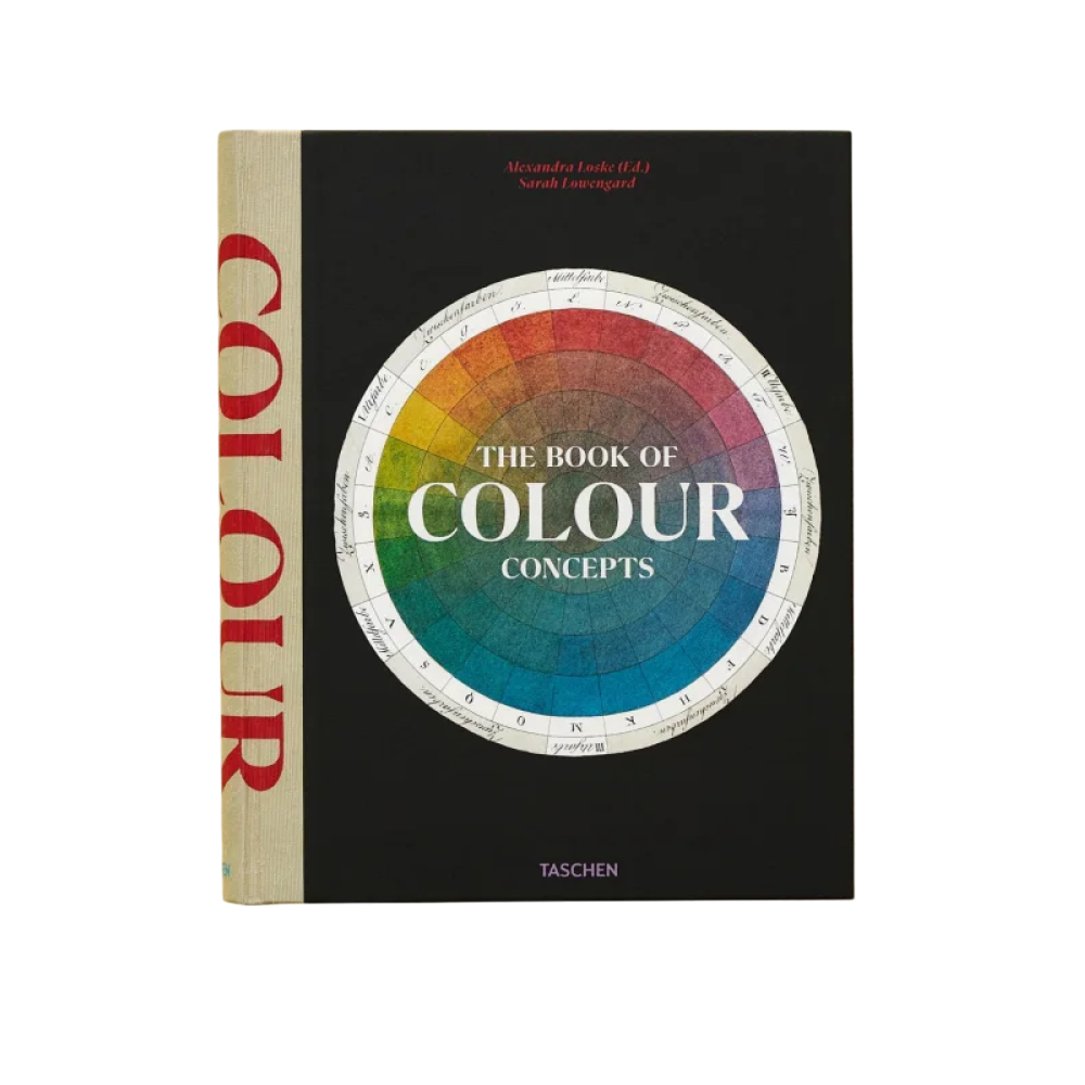 Книга на английском языке "The Book of Colour Concepts", Lowengard S. 