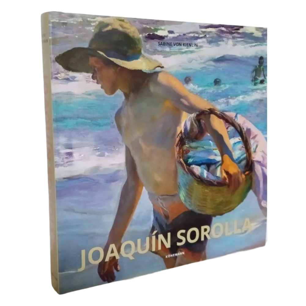 Книга на иностранном языке "Joaquin Sorolla", Kienlin S.