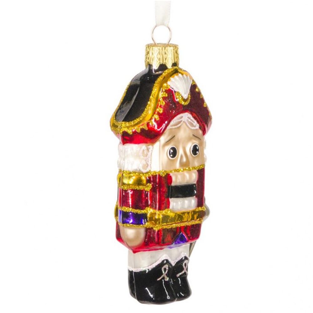 Украшение елочное "Щелкунчик", разноцветный