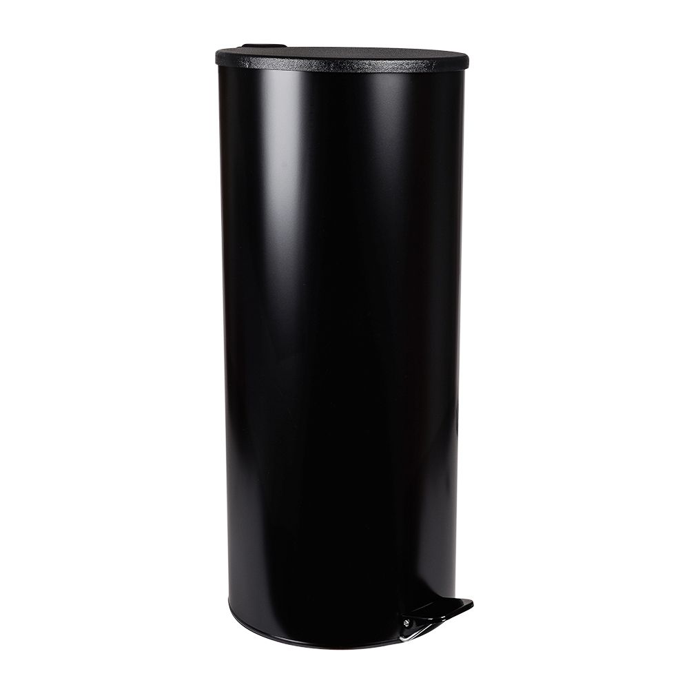 Урна с педалью, 50 л, черный Урна с педалью, 50 л, черный