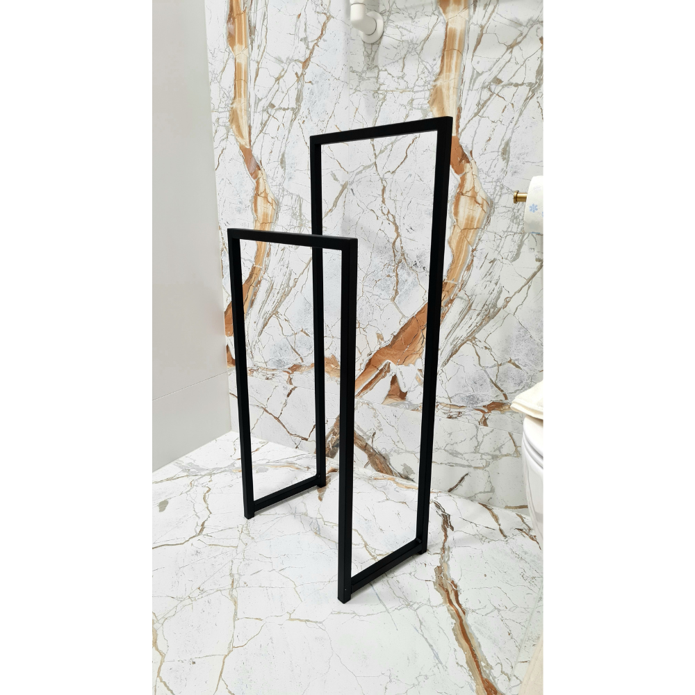 Вешалка напольная ALLERD 90 RION, черный муар - 4