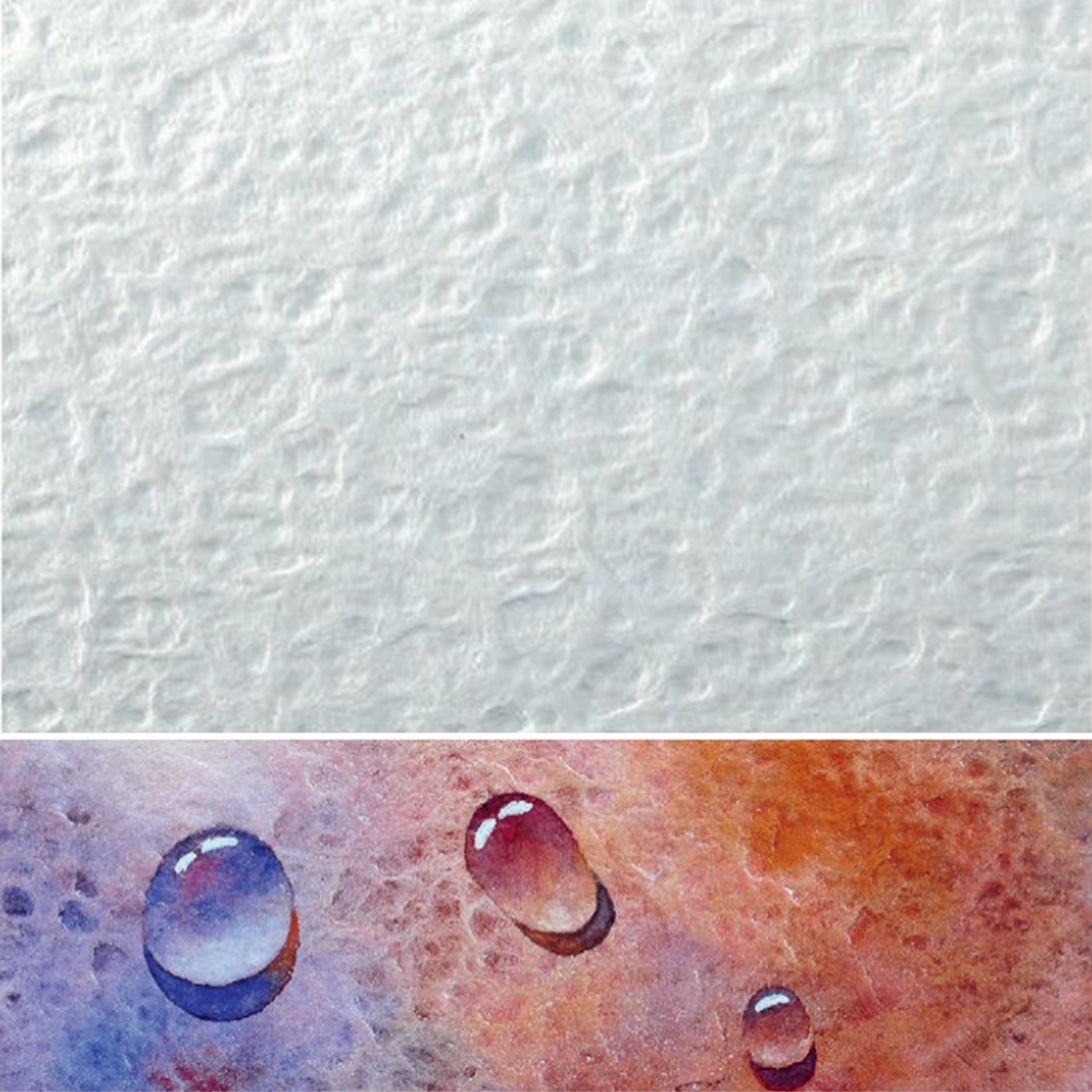 Блок-склейка бумаги для акварели "FLAMBOYANT", 24x32 см, 300 г/м2, 20 листов - 5