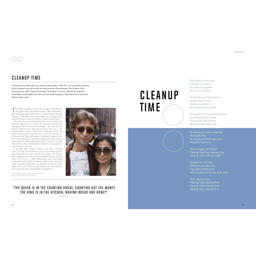 Книга на английском языке "John Lennon. The stories behind the songs", Paul Du Noyer, Du Noyer - 6