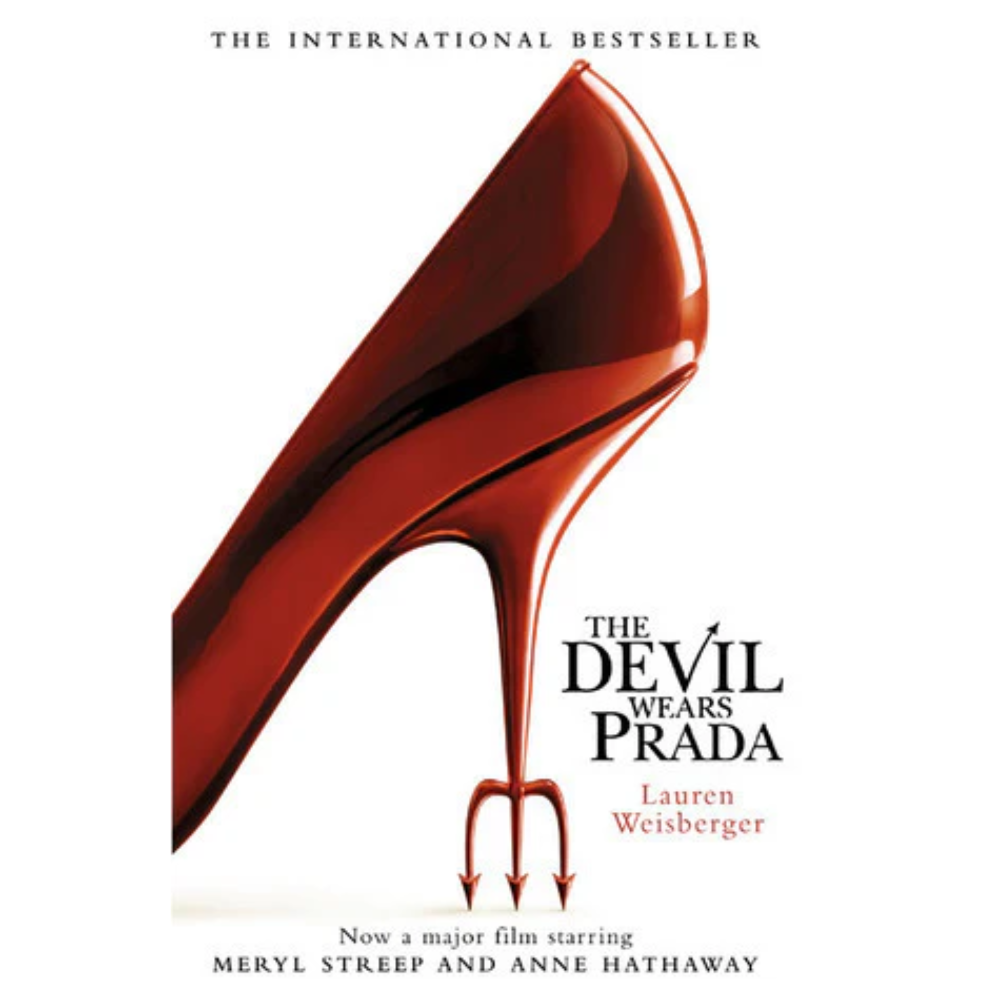 Книга на английском языке "Devil wears Prada", Lauren Weisberger