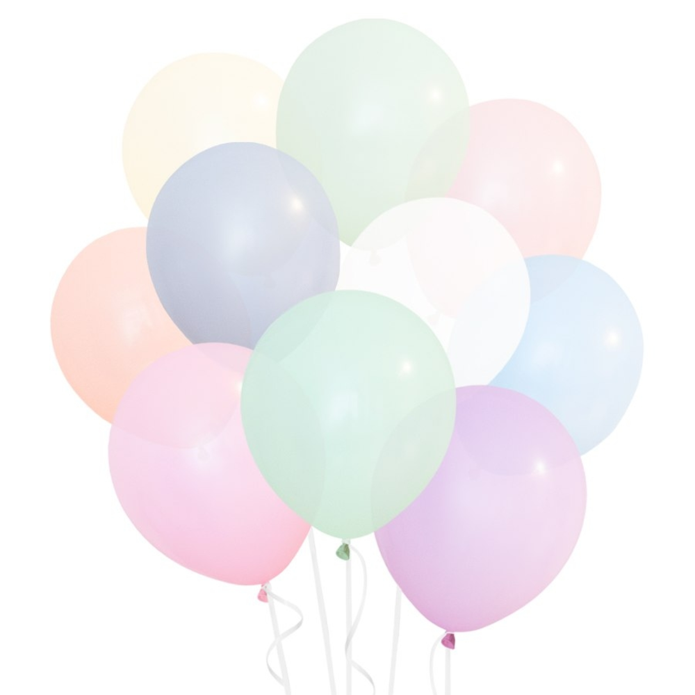 Шар воздушный "Пастель Party 2", 10 шт
