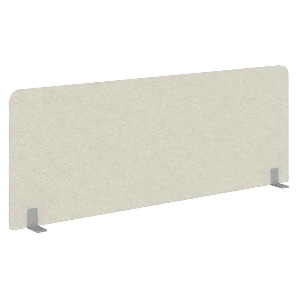 Экран тканевый настольный 1250х400 мм, ткань soro 21