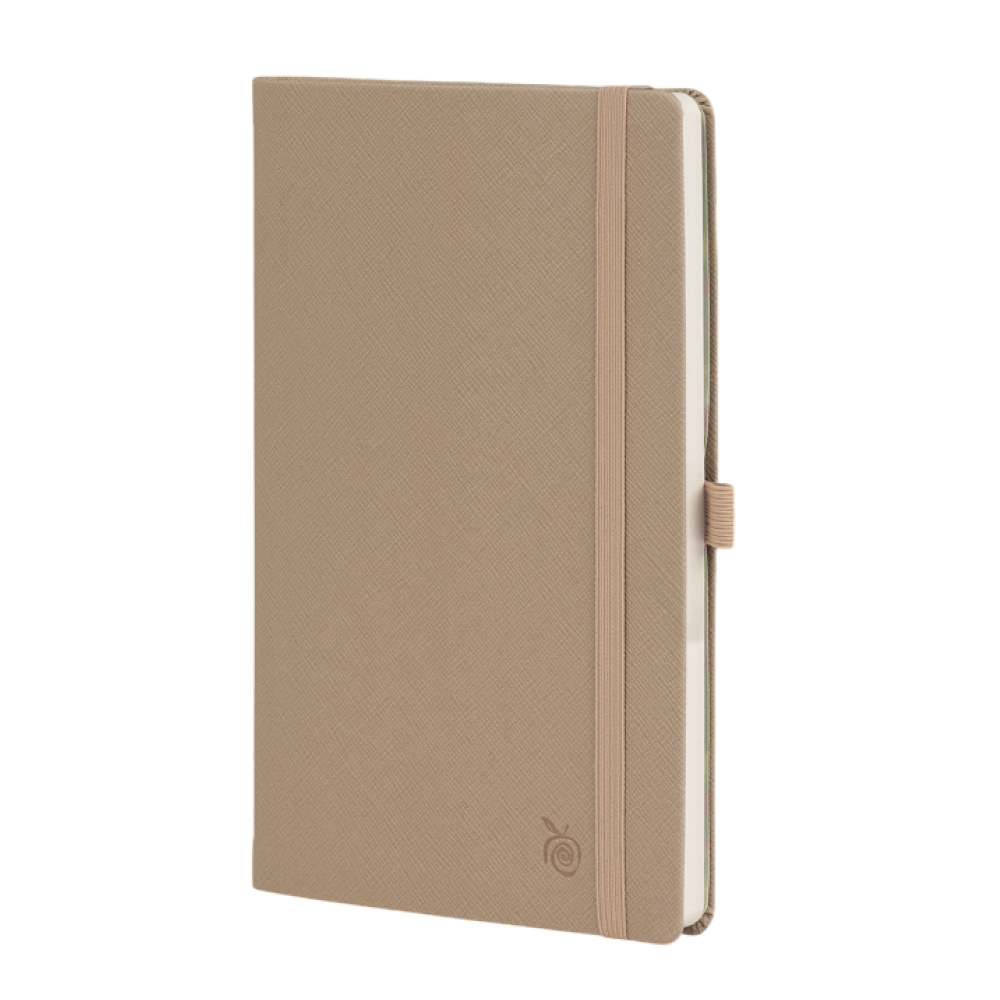 Блокнот "Appeel classic cream", А5, 96 листов, линейка, кремовый - 3