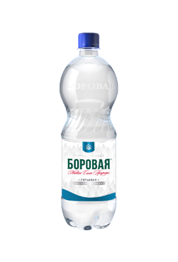 Вода питьевая "Боровая", негазированная, 1 л